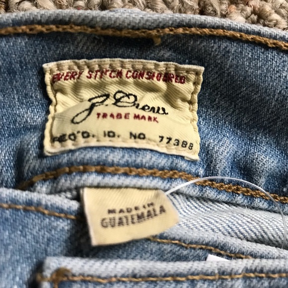 NWT Men’s J. Crew skinny jeans 31x34 - Picture 3 of 5